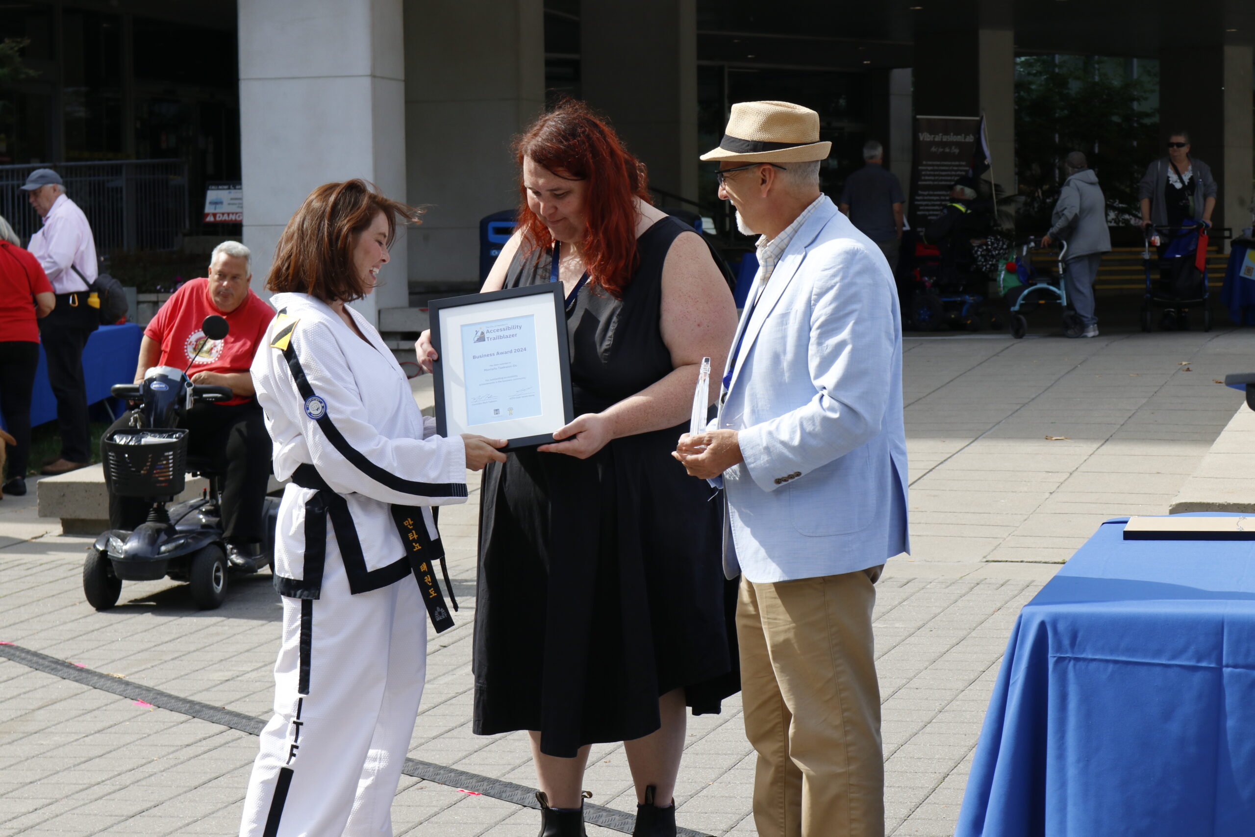 Taekwon-do Classes Neurodiversity Award
