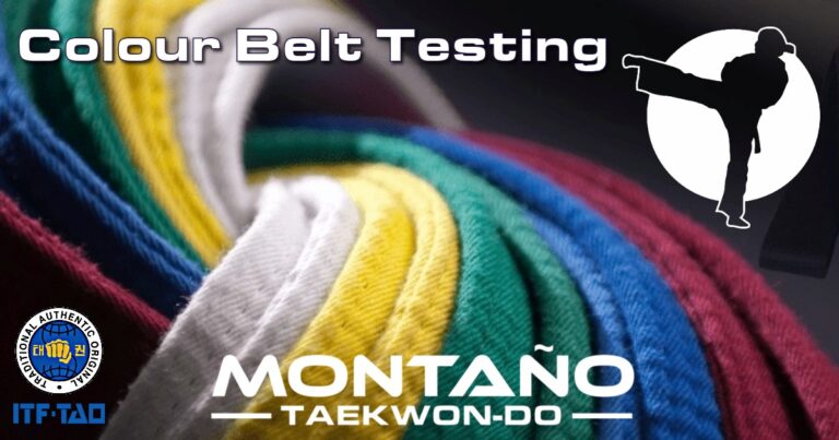 Event-colour belt testing