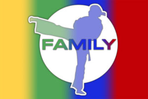 Family Class taekwondo Hamilton